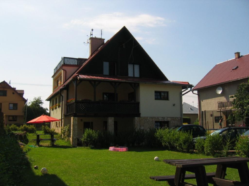 Ubytovanie Fillomena Liptovský Ján Exterior foto