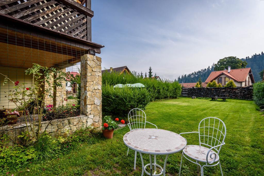Ubytovanie Fillomena Liptovský Ján Exterior foto