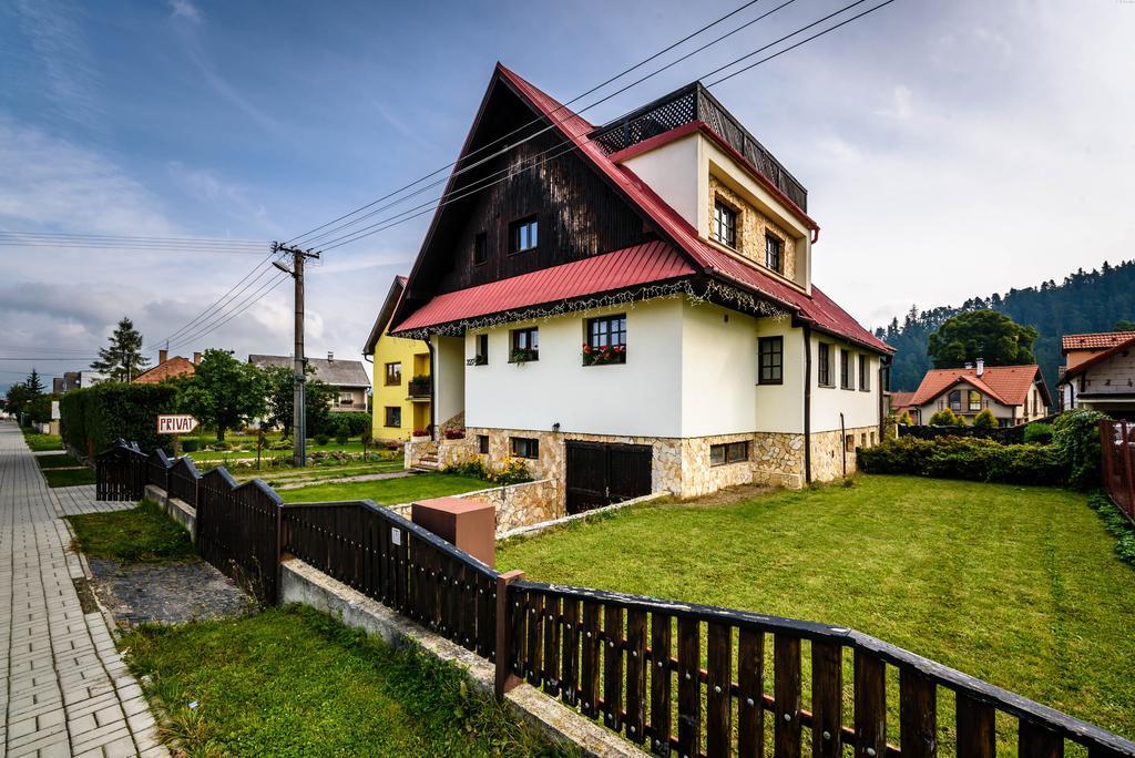 Ubytovanie Fillomena Liptovský Ján Exterior foto